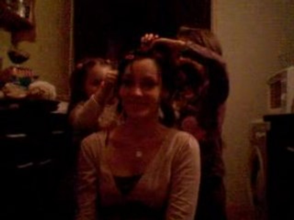 Aurélie chez le coiffeur