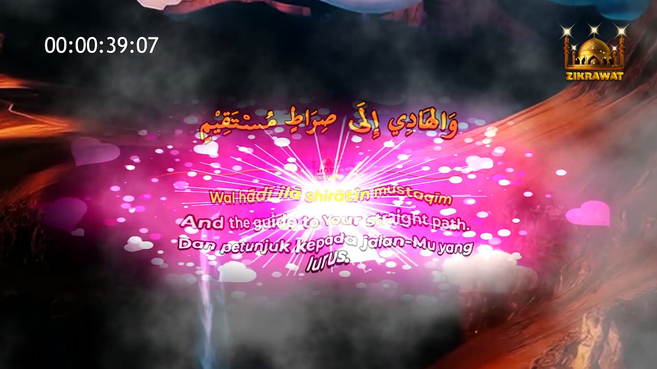 Salawat Al-Fatih Melodious & Heart-Touching + Full 3-Language Lyrics Latest 2026 - Cinematic Version
