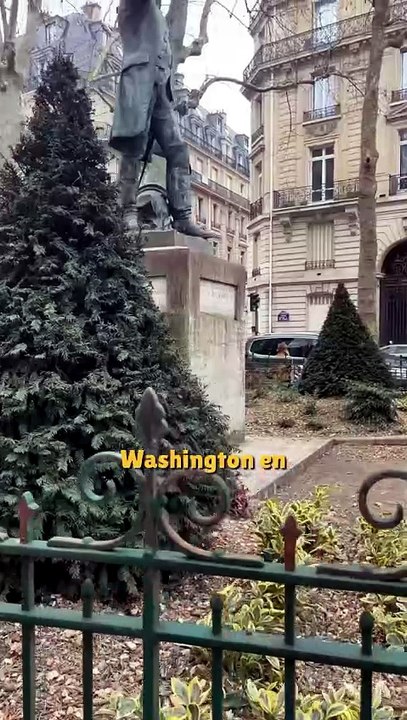 📍 Cette statue n’est pas là par hasard… et elle raconte une grande histoire 🇫🇷🤝🇺🇸