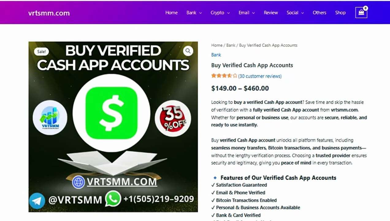 5 Trusted Sites to Purchase Verified Cash App Accounts Online