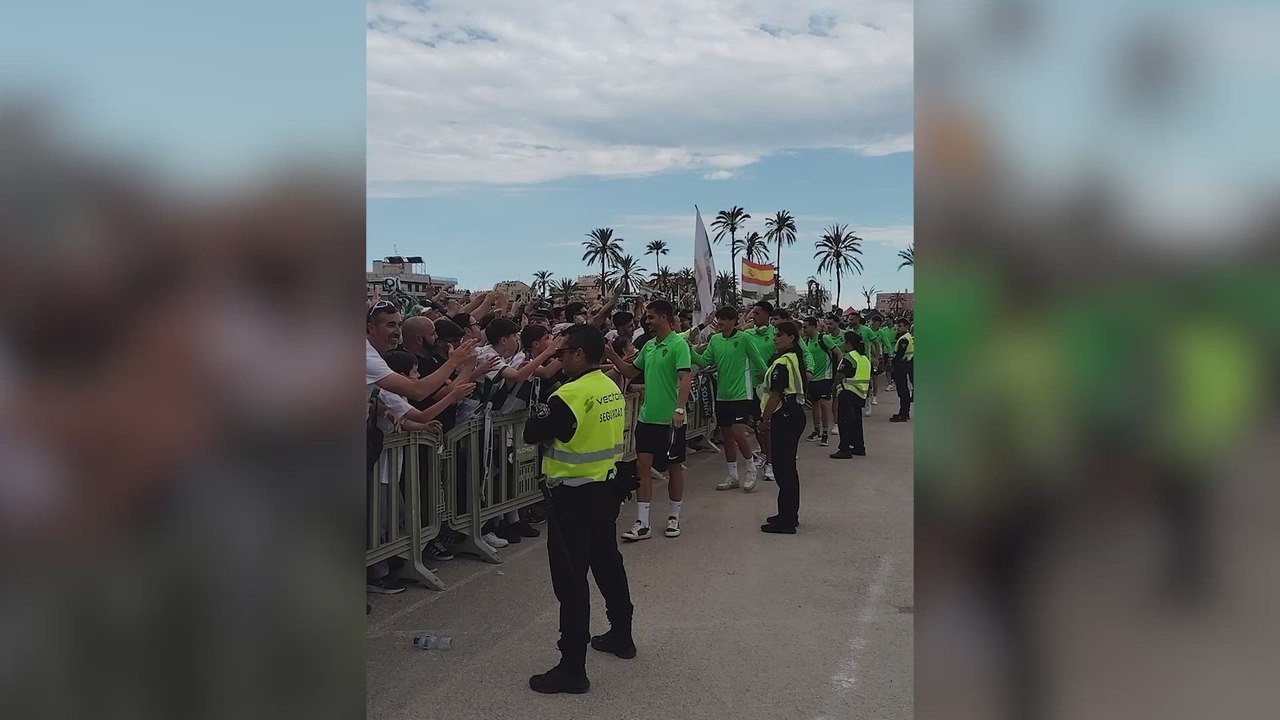 Llegada Elche