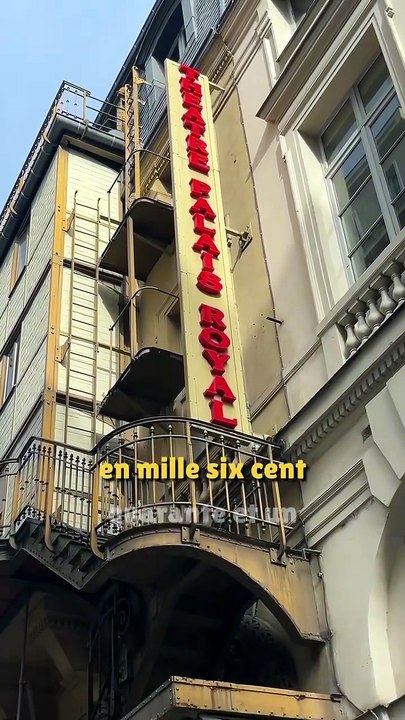 🎭Ce théâtre parisien cache une histoire incroyable…