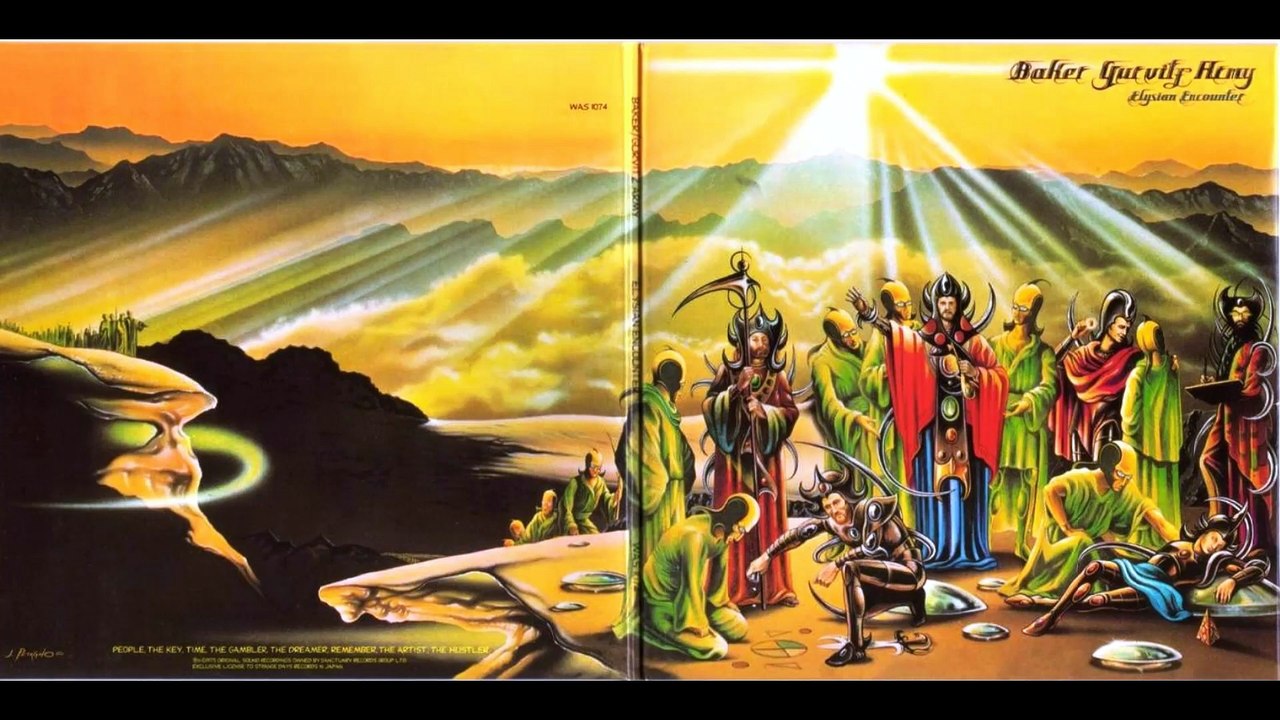 BAKER GURVITZ ARMY...02 - The Key
