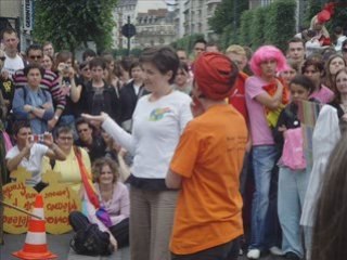 Gay pride 2008 de Rennes
