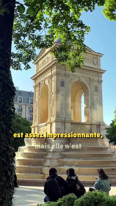 ☠️Sous cette fontaine emblématique de Paris se cache une histoire aussi fascinante que dérangeante.
