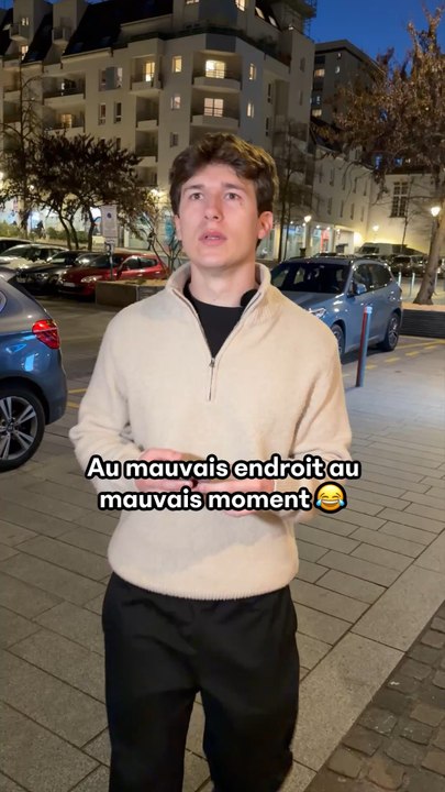 Pas de chance 😂