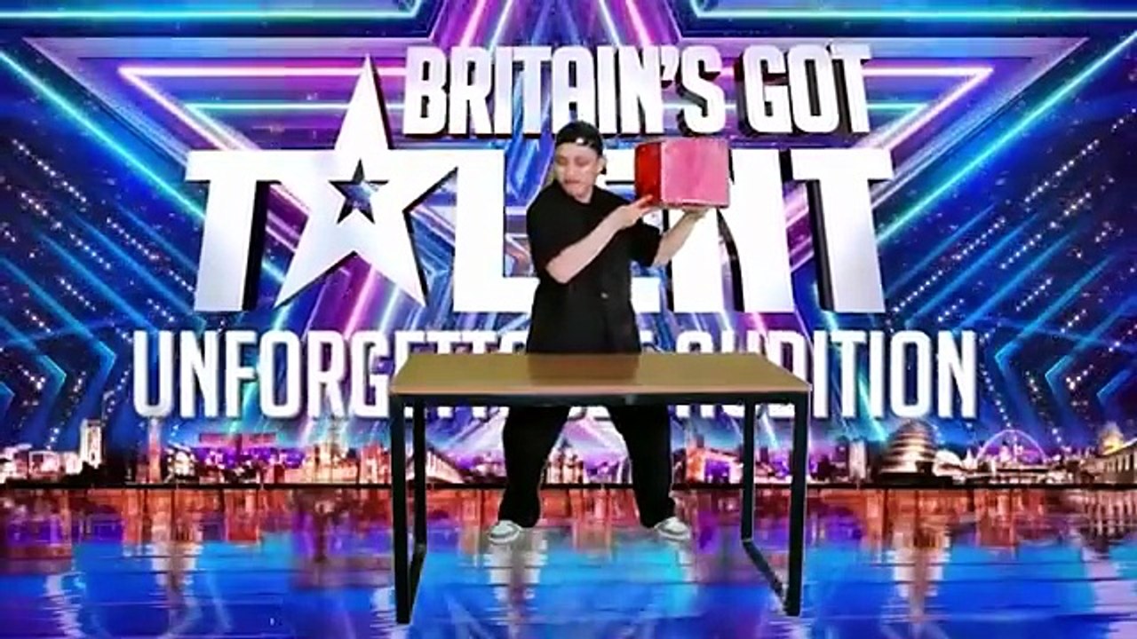 Golden Buzzer Magician Made SCARES The Judges with Girl Supernatural Magic Auditions AGT 2023