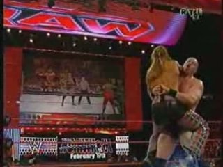 Video Puissance Catch - DX vs Umaga   Snitsky (28 02 08) par