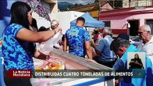 Táchira | Más de 3 mil familias del mcpio. San Cristóbal fueron beneficiadas  con venta de alimentos
