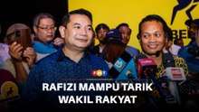Bersama gerak solo, Rafizi optimis mampu tarik wakil rakyat