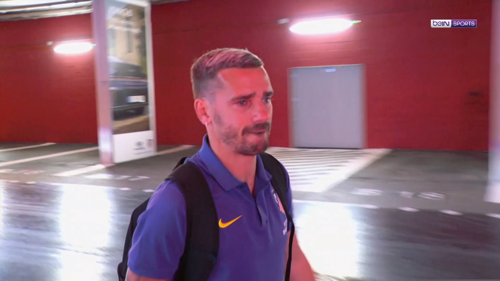 La Liga : Griezmann en larmes lors de sa dernière arrivée au Metropolitano