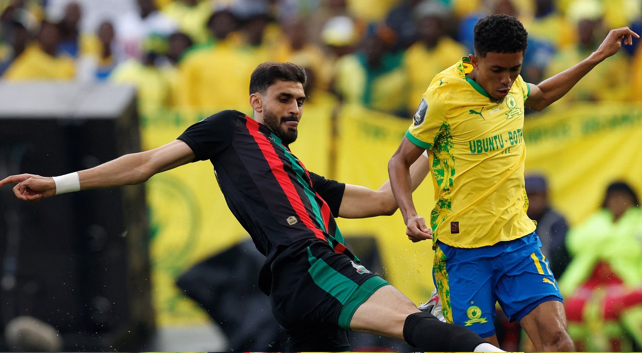 ملخص مباراة ماميلودي صنداونز والجيش الملكي | دوري أبطال إفريقيا - ذهاب النهائي