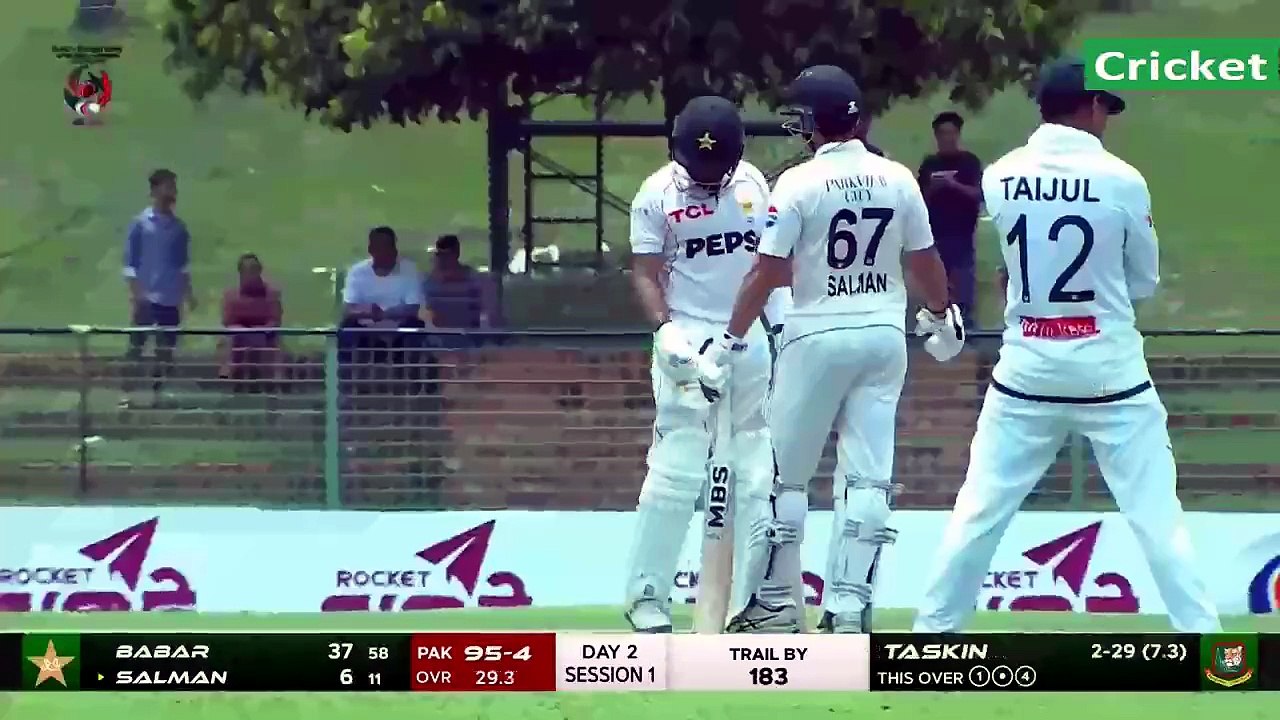 Bangladesh vs Pakistan Highlights - Day 2, Second Test 2026