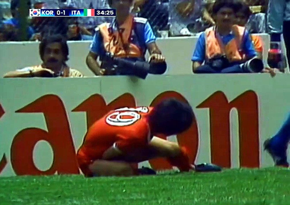 Copa do Mundo 1986 Itália x Coréia do Sul (Grupo A) com Paulo Stein (Manchete)