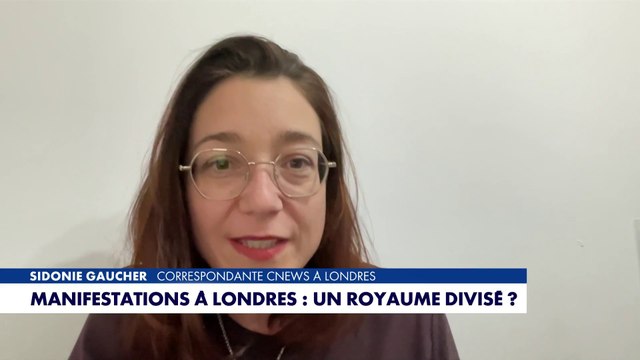 Manifestations à Londres : un Royaume divisé ?
