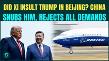 Trump’s BIG HUMILIATION in China Revealed! Xi REJECTS Trump’s DEMANDS But One | ‘200 Aircraft…’