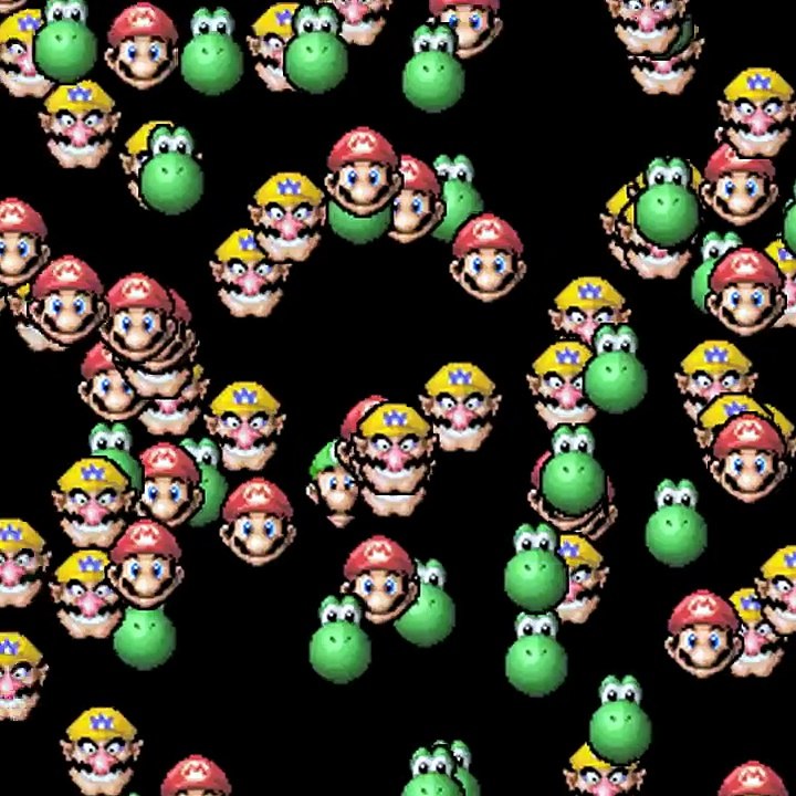 Find Luigi - difficulty: medium