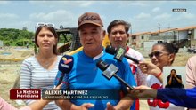 Avanzan trabajos de construcción de un parque Biosaludable para la Comuna Kaguacao en Aragua