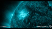 Sunspot AR3590:Released Two Big X-Flares Within A Short-Period