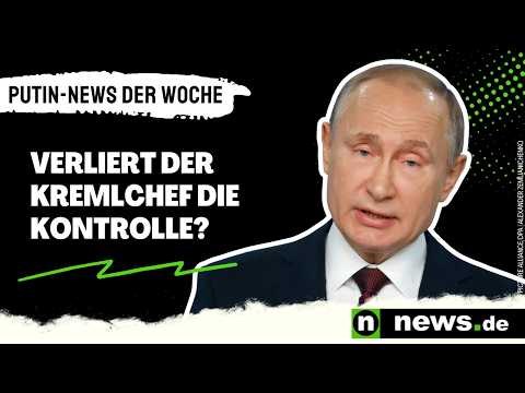 Wladimir Putin: Verliert Putin die Kontrolle? Verluste und Machtgerüchte setzen dem Kreml zu