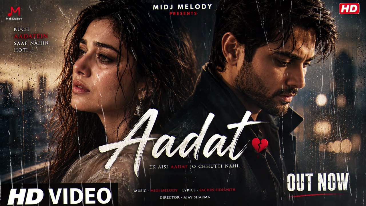 New Song 2026 | AADAT | Addiction | Romentic Sad Song 2026 | Hindi Love Song 2026