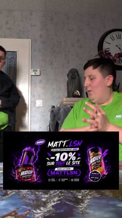 -10% avec le code mattlsn sur Holy