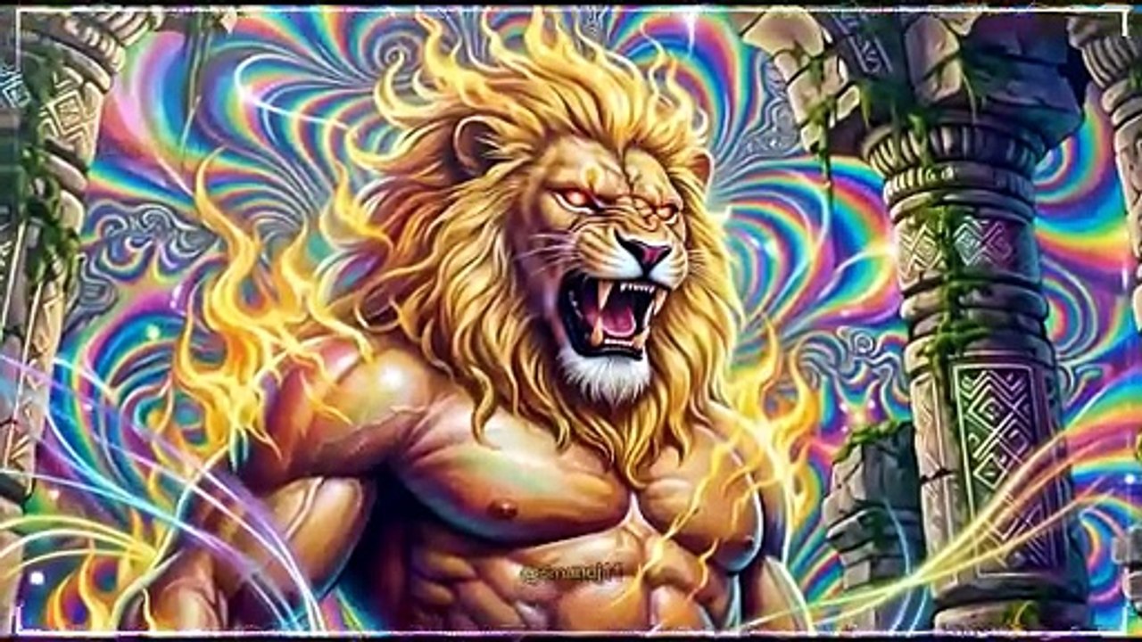 Narasimha Ashtakam | Intense Dark Psytrance | SonicScapes Cosmic Protector