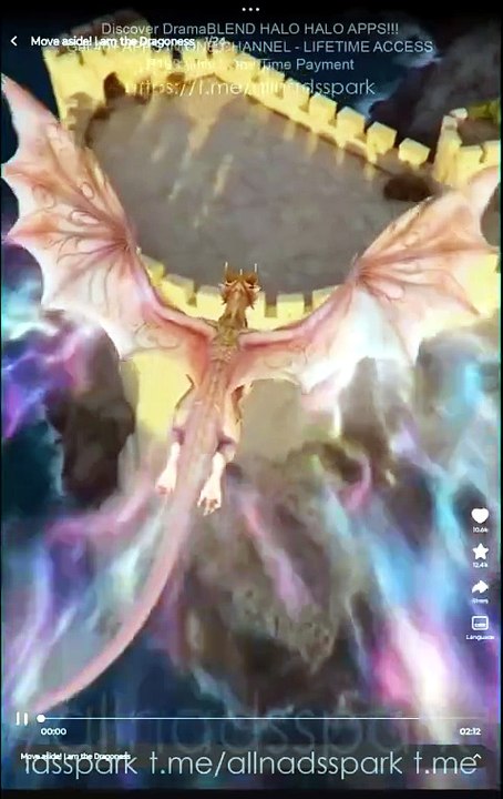 Move Aside, I Am The Dragoness