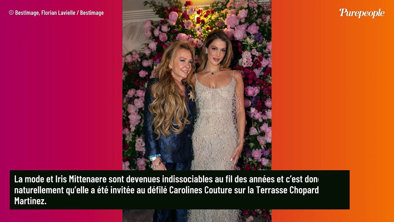 "J’en ai embarqué dans ma valise" : Iris Mittenaere, son astuce ultra simple pour garder la forme au Festival de Cannes
