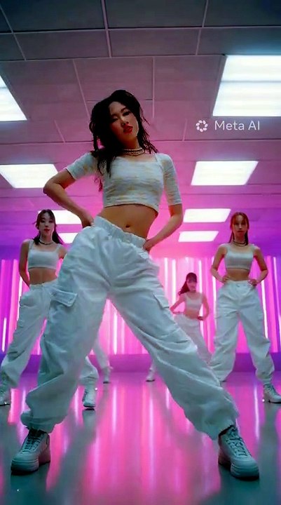 AI dance video black Korean drama short Netflix Sony Kpop 💥✨ #ai #short #focus #respect #skills #smooth