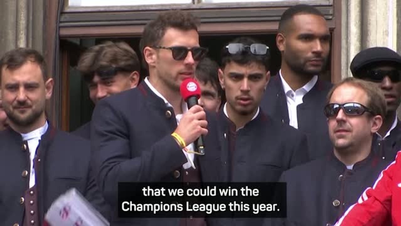 'Thank you' - Goretzka bids farewell to Bayern fans