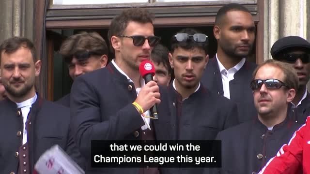 'Thank you' - Goretzka bids farewell to Bayern fans