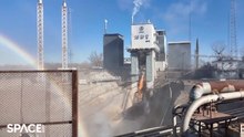 China Test Fired Rocket Engines, Including A New Hydrogen-Oxygen Engine