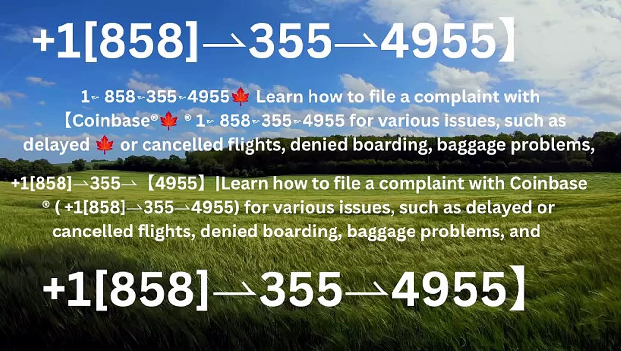FUll-™} COmpLetE ^>【Coinbase -®】 Support and Help DEsk COmpLetE Numbers - All Easy Methods