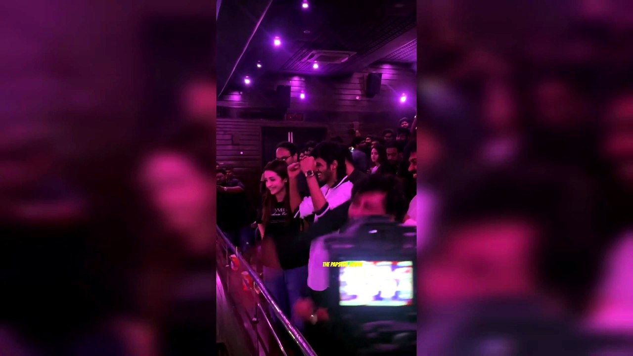 RJ Balaji -  Celebrations - Karuppu - Movie - Success ! Amazing Theatre Response ~!