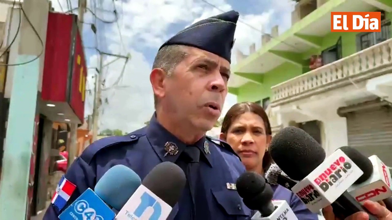 Policía captura presunto autor de homicidio de mujer en La Toronja, Santo Domingo Este