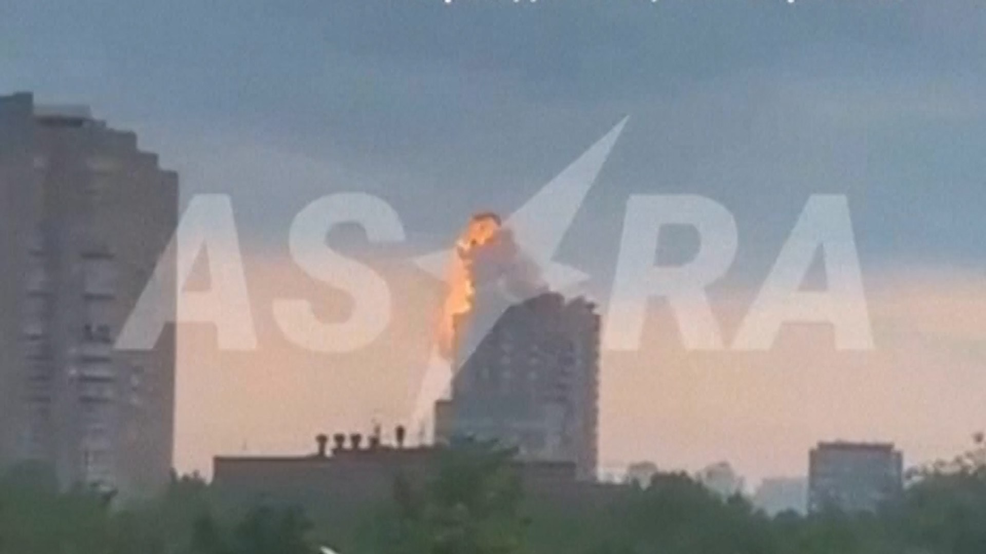 La guerra de Ucrania salpica de nuevo a Moscú con el mayor ataque con drones en la capital en más de un año