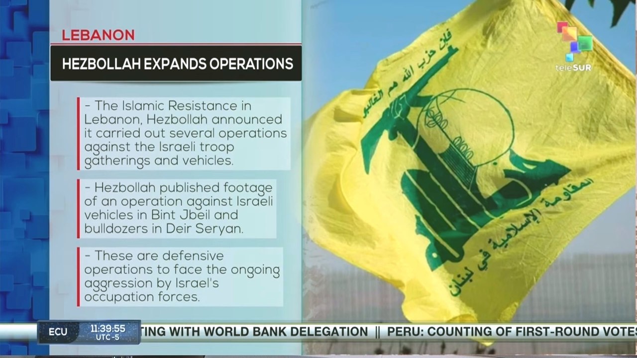 Hezbollah expands operations