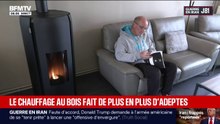 Face à la flambée du gaz, le chauffage au bois fait de plus en plus d'adeptes
