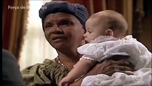 Novela Força de um Desejo (1999) - Inácio descobre armação e esbofeteia Alice