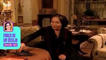 Novela Força de um Desejo (1999) - Inácio descobre armação de Idalina para separá-lo de Ester
