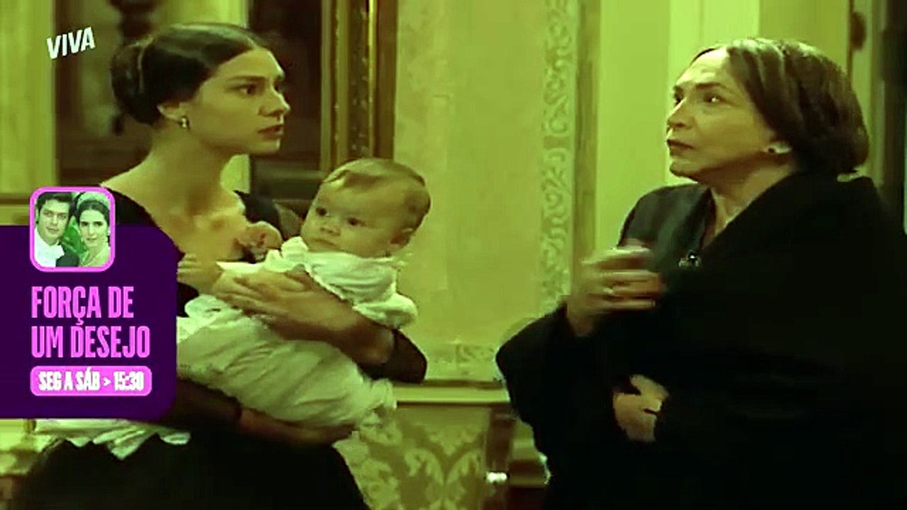 Novela Força de um Desejo (1999) - Inácio descobre que Higino entregou carta falsa para Idalina
