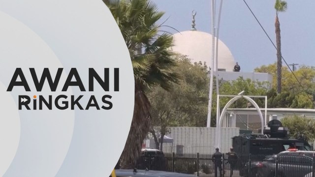 AWANI Ringkas: Remaja lepas tembakan di Masjid San Diego