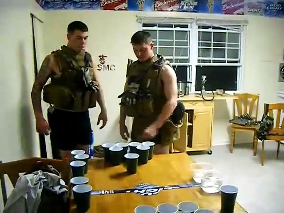 Military Ping Pong.