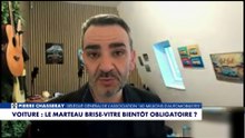 Pierre Chasseray : «En cas d’immersion du véhicule, il ne faut briser qu’une seule fenêtre»