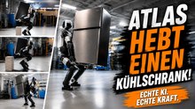 Boston Dynamics Atlas wird zum Industrie-Roboter der Zukunft