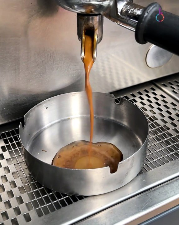 Barista innovation or coffee crime? 🤷‍♂️☕