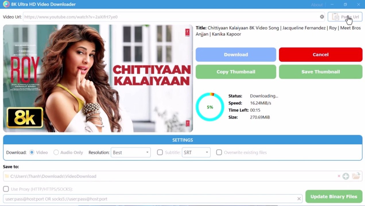 Download 8K Ultra HD Video Downloader - High-Resolution Video Downloads