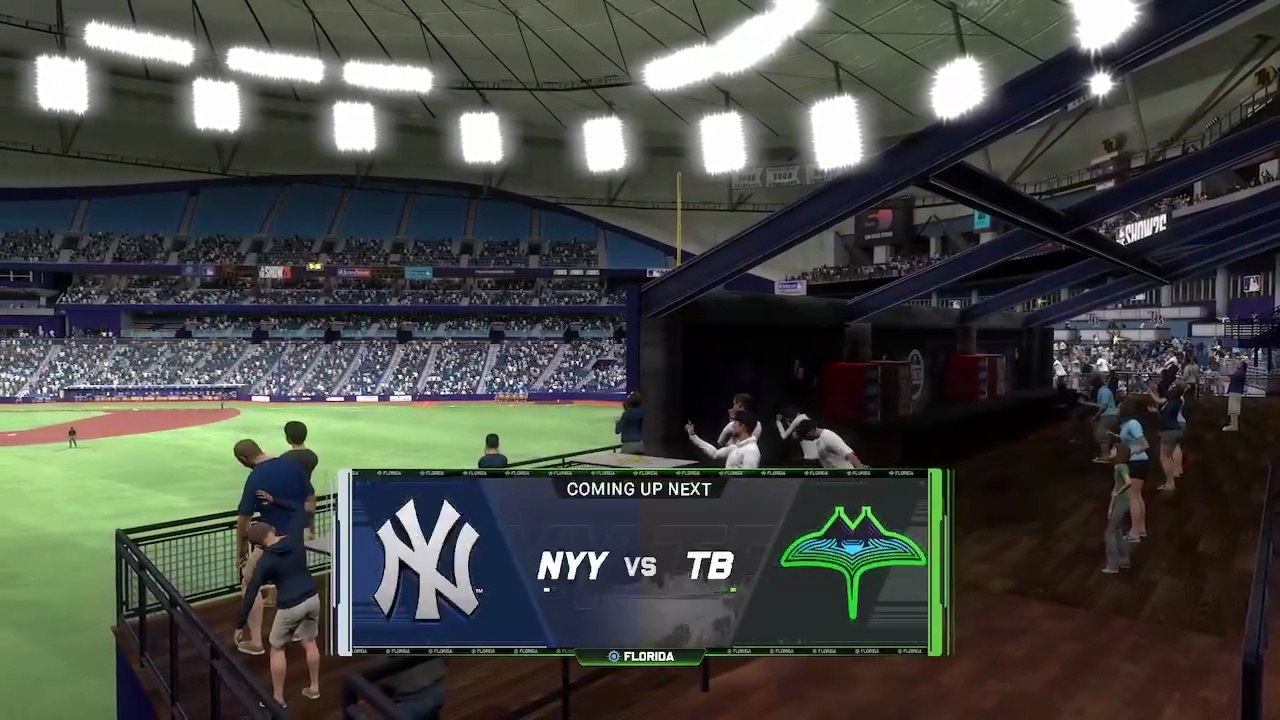 MLB® The Show™ 26 NYY vs TB 4/11/26