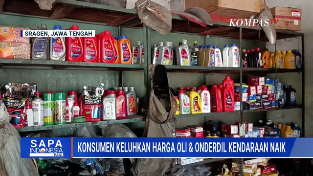 Efek Rupiah Melemah, Harga Suku Cadang Motor Naik hingga 20 Persen di Sragen | SAPA PAGI